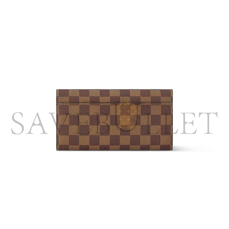 LOUIS VUITTON SARAH WALLET N63209 (19*10.5*2.5cm)